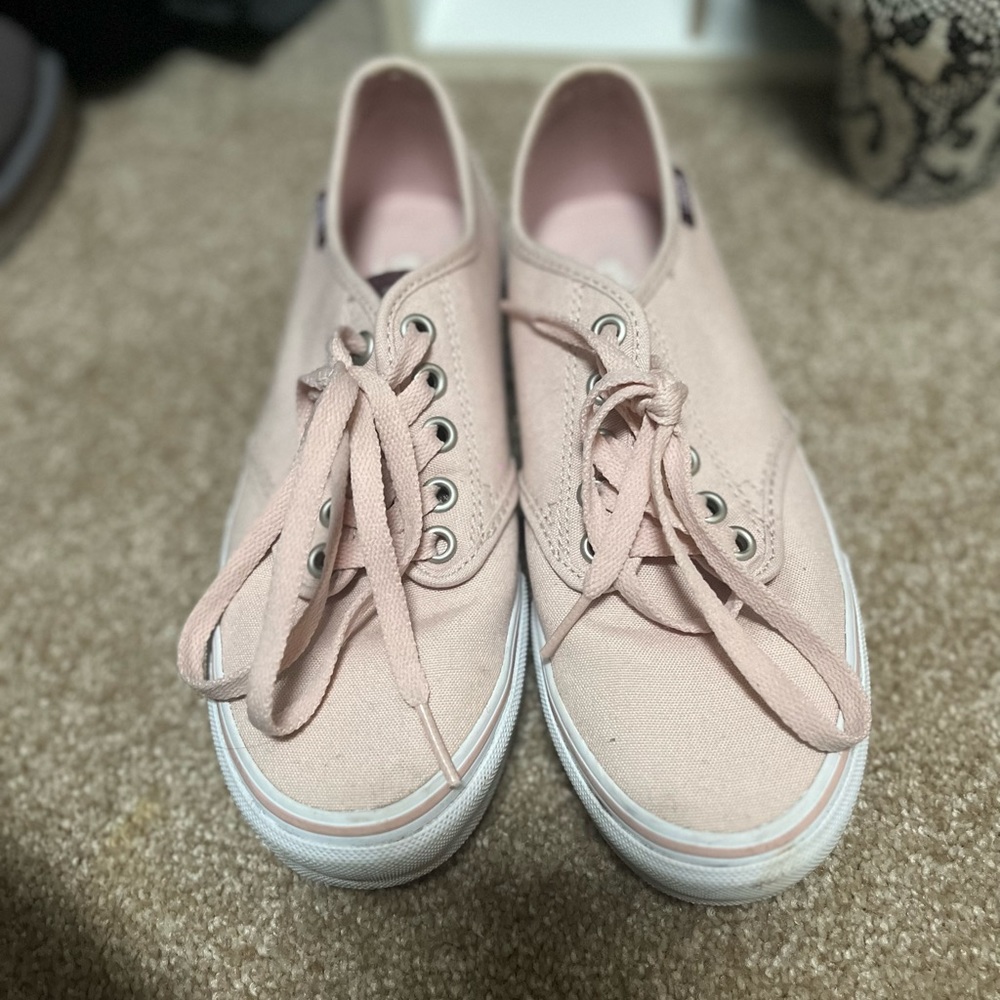 Pink vans